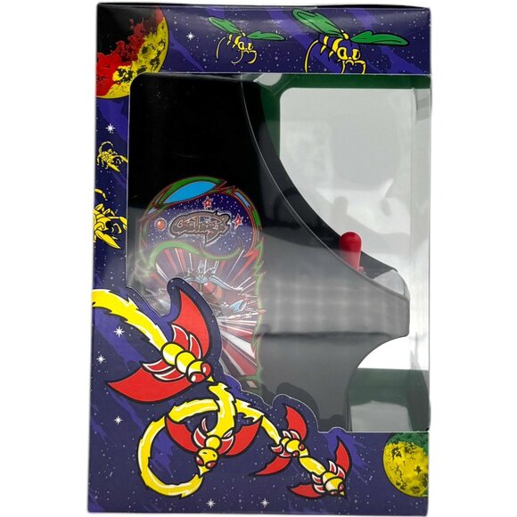 My Arcade Galaga Micro Player Retro Mini Handheld Game Cabinet USB Power - Picture 2 of 5